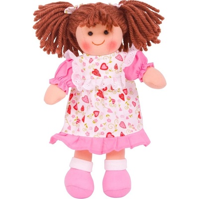 Bigjigs toys Látková Amy 25 cm
