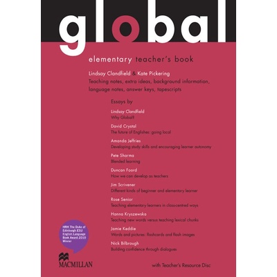 Global Elementary Teacher´s Book + Resource CD Pack