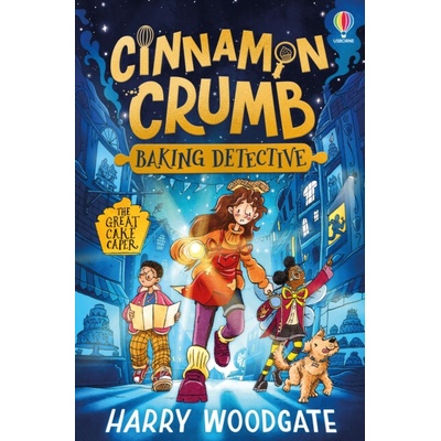 Cinnamon Crumb, Baking Detective: The Great Cake Caper