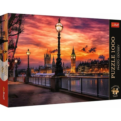 TREFL Premium Plus Photo Odyssey Big Ben Londýn 1000 dielov