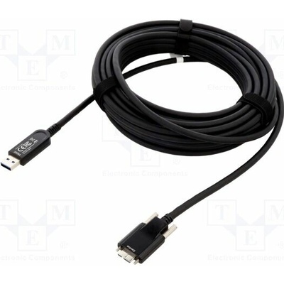 Delock 83213 optický; USB A vidlice USB B micro vidlice 10m černý