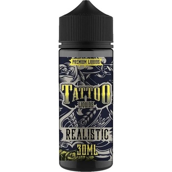 Image 1 of The Liquids Lab Tattoo Realistic 30ml/120ml
