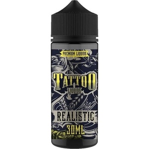 The Liquids Lab Tattoo Realistic 20ml/120ml