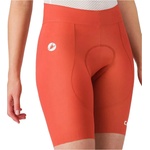 Castelli Дамски шорти за колоездене Castelli Women's Espresso 2 Short Cycling bottoms - Paprika - размер XL (155-2247-0516)