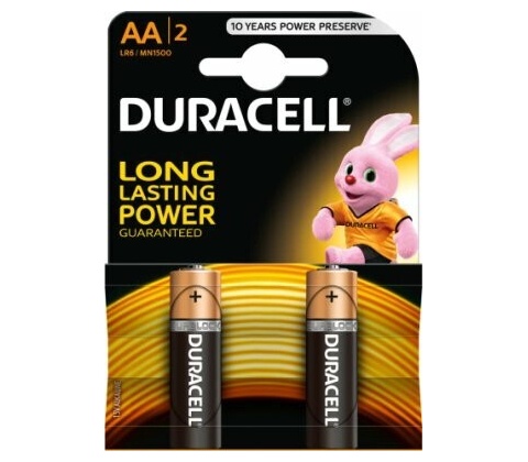 Duracell BASIC AA 2ks 10PP100024