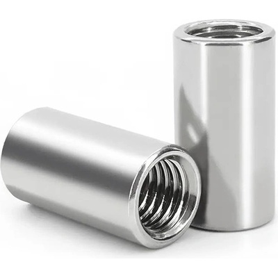 Matice válcová prodlužovací M8 x 40 s=11 / balení 100 ks – Sleviste.cz