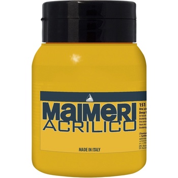 Maimeri Acrilico АКРИЛНА боя Deep Gold 151 500 ml 1 бр (M0934151)