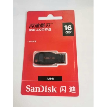 SanDisk Cruzer Blade 16GB SDCZ50-016G-B35
