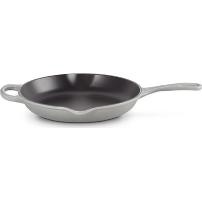 Le Creuset 20182265410422 Panvica Signature na vyprážanie a servírovanie, 26 cm, svetlosivá