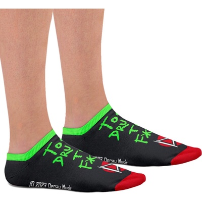 Dead Kennedys ponožky Too Drunk Socks Low 373798* SS-DK-Too-Drunk-Low-Socks