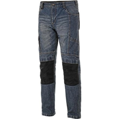 CXS NIMES kalhoty jeans pánské modré