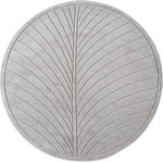 Ayyildiz Кръгъл килим за открито и закрито в сребрист цвят ø 120 cm Nova 1204 - Ayyildiz Carpets (NOVA1201201204SILVER)