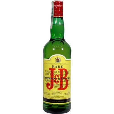 J&B 40% 1 l (holá láhev)