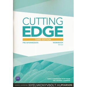 Cutting Edge 3rd Edition Pre-Intermediate Workbook with Key | Anthony Cosgrove (ISBN: 9781447906636)