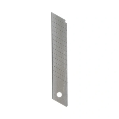 IRIS TOOLS ITBR18 10бр. резервни ножове за универсален нож 18mm, 0, 4mm, бял (ITBR18)