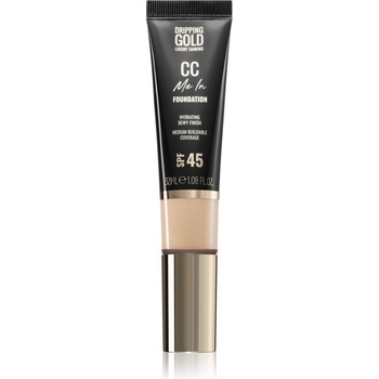 Dripping Gold CC Me In lehký make-up SPF45 Porcelain 01 32 ml