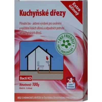 Bakterie BACTI KD pro kuchyňské dřezy 100 g