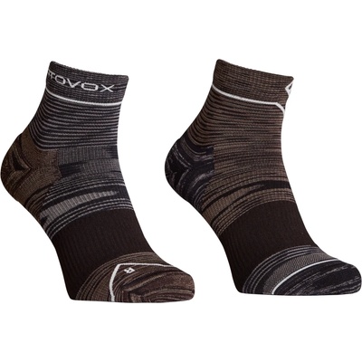 Ortovox Мъжки туристически чорапи Ortovox Alpine Quarter Socks Merino socks - Dark Chestnut - размер 42-44 (EU) (201-7475-0512)