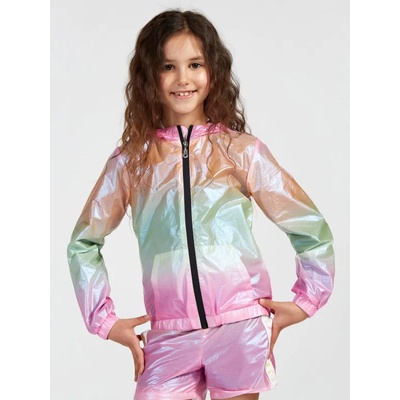 GUESS Многоцветно яке против вятър за момиче Guess