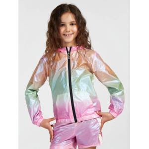 GUESS Многоцветно яке против вятър за момиче Guess