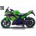 Joy Auto Акумулаторен МОТОР Kawasaki Ninja 12V/7Ah 90W меки гуми (Kawasaki Ninja)