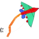 Rappa drak létající letadlo nylonový 140 x 98 cm