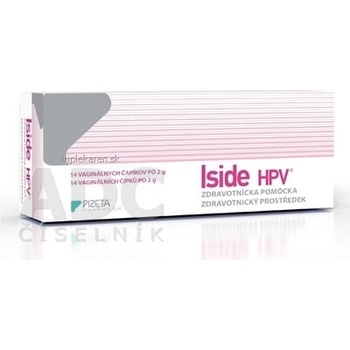 Iside Hpv vaginálne čapíky 14 x 2 g