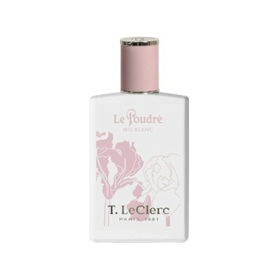 T.LeClerc Le Poudre White Iris parfémovaná voda unisex 50 ml