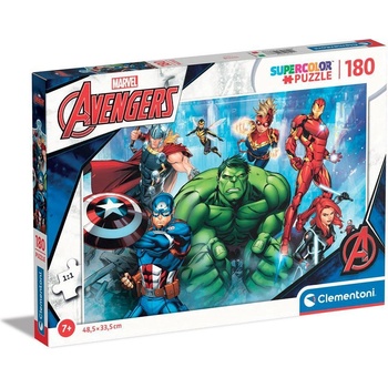 Clementoni 180ч. Пъзел The Avengers 1 (1008183F)