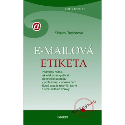E-mailová etiketa - Shirley Taylorová