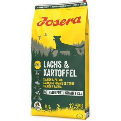 Josera Adult Salmon & Potato 12,5 kg