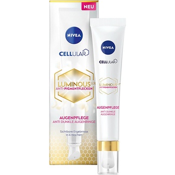 Nivea Cellular Luminous 630 oční krém proti tmavým kruhům 15 ml