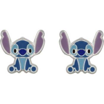 Disney Detské náušnice Stitch strieborné ES00089SL.CS