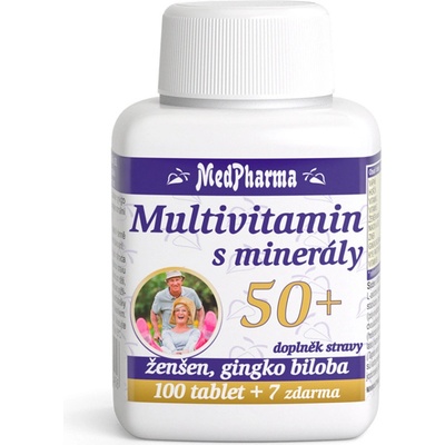 MedPharma Multivitamín s minerály 30složek 107 tablet