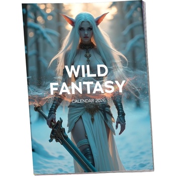 ORION Pin-up Calendar Wild Fantasy Girls 2026