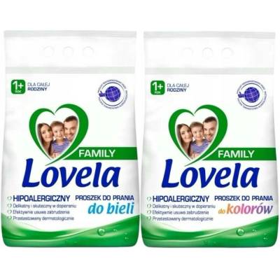 Lovela prášek na bílé prádlo 4,2 kg