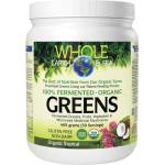Natural Factors Whole Earth & Sea | 100% Fermented Organic Greens, Tropical [390 грама] Тропически Плодове
