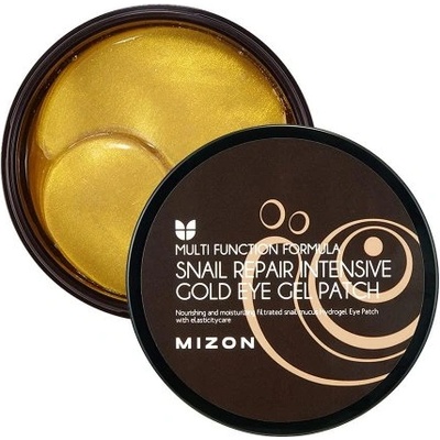 Mizon Snail Repair Intensive Gold Eye Gel Patch - Хидрогелни пачове за очи 60 бр