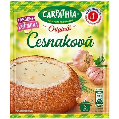 Carpathia Originál Krémová Cesnaková 57 g