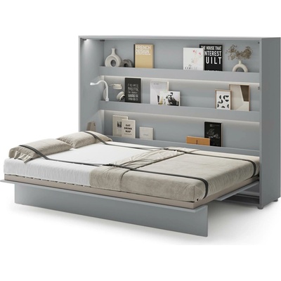 Dig-net Nábytek Lenart Bed Concept BC-04 šedá