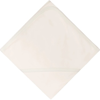 Image 1 of Bio Baby Бебешка пелена с качулка Bio Baby - бежова, 80 х 80 cm (97220500)