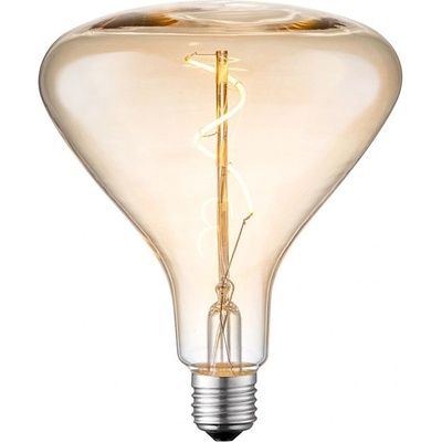 Home Sweet Home LED žiarovka Amber, 3 W, 130 lm, teplá biela, E27 L221501-23