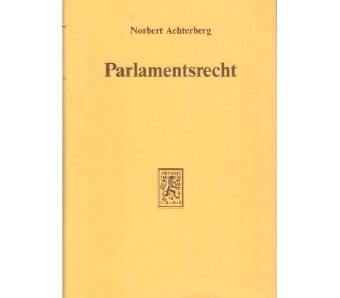 Parlamentsrecht