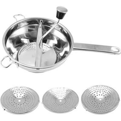 Perfect Home Pasírovač na ryby a paradajky s 3 vymeniteľnými sitkami, 19cm, 14401