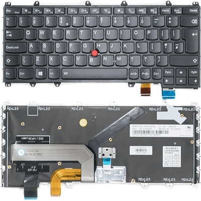 Klávesnice Lenovo ThinkPad Yoga 260 370 X380 - UK (anglický) – Zboží Živě