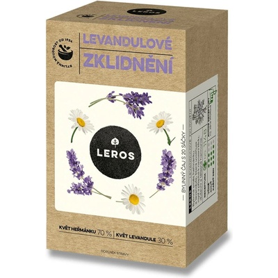 Leros Levandulové zklidnění 20 g