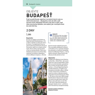 Budapešť - TOP 10