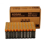Kodak Алкална AA батерия Kodak XTRALIFE (60 пакета) (30422636)