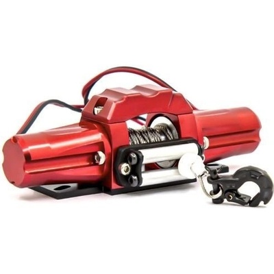 Absima Elektrický funkční naviják 1:10 dvoumotorový červený