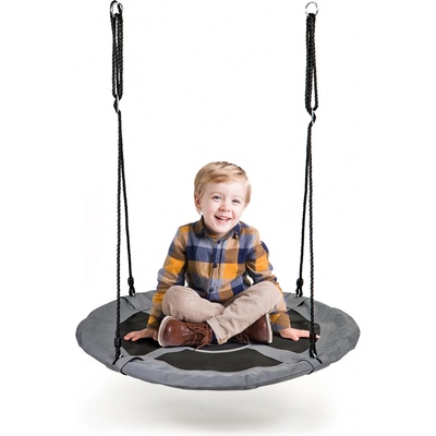 EcoToys Čapí hnízdo 100 cm šedá